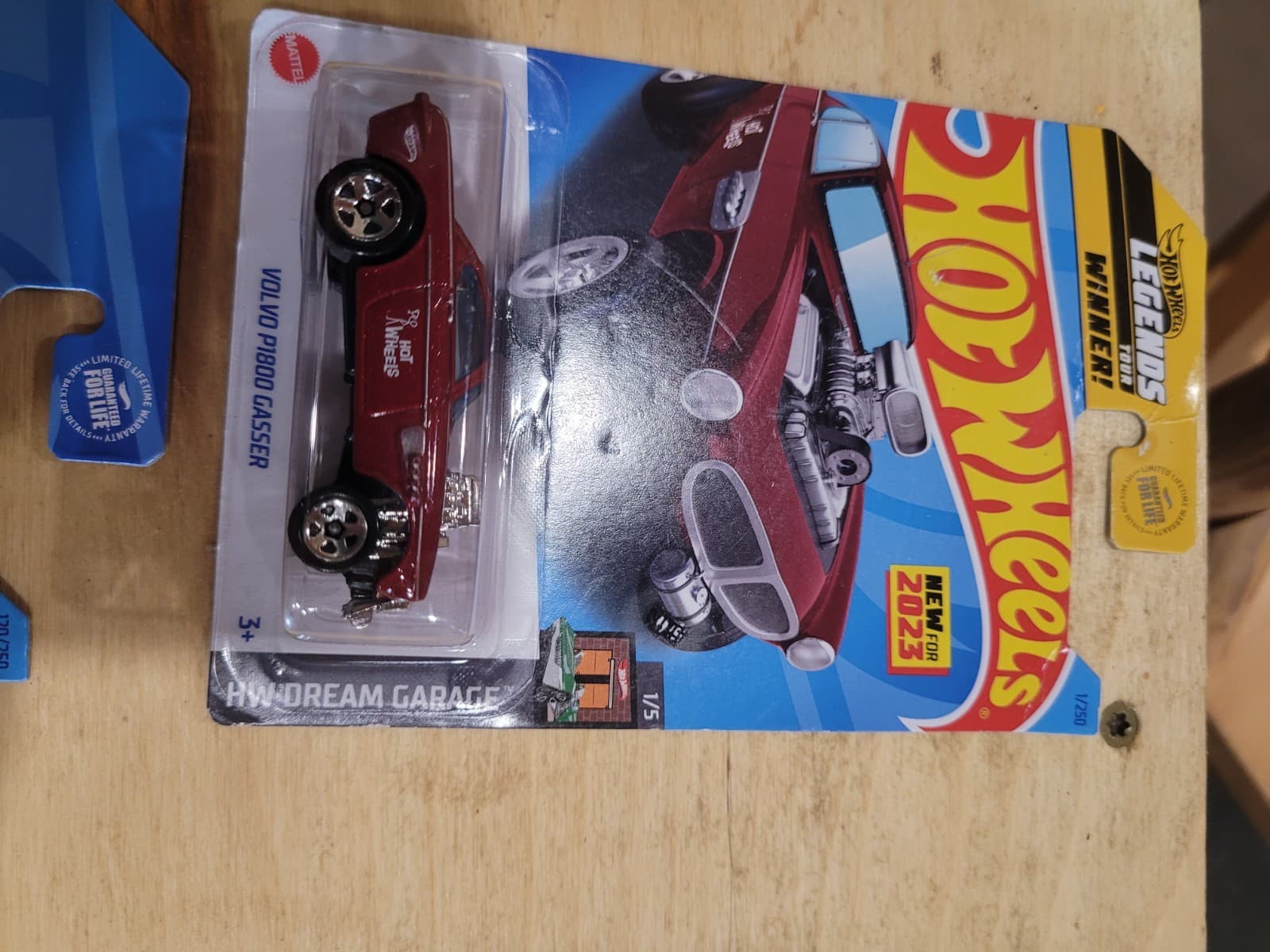Hot Wheels Lot – Volvo P1800 Gasser, BMW 507, Rodger Dodger & More (6 Sealed) - Thumbnail 4