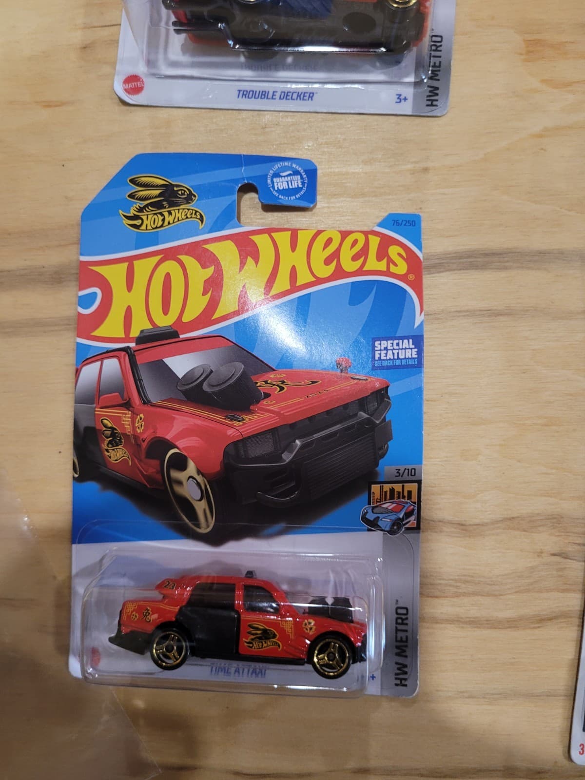 Hot Wheels & Matchbox Diecast Lot – 6 Sealed Cars | 2023 & Matchbox 70th Anniver - Thumbnail 7