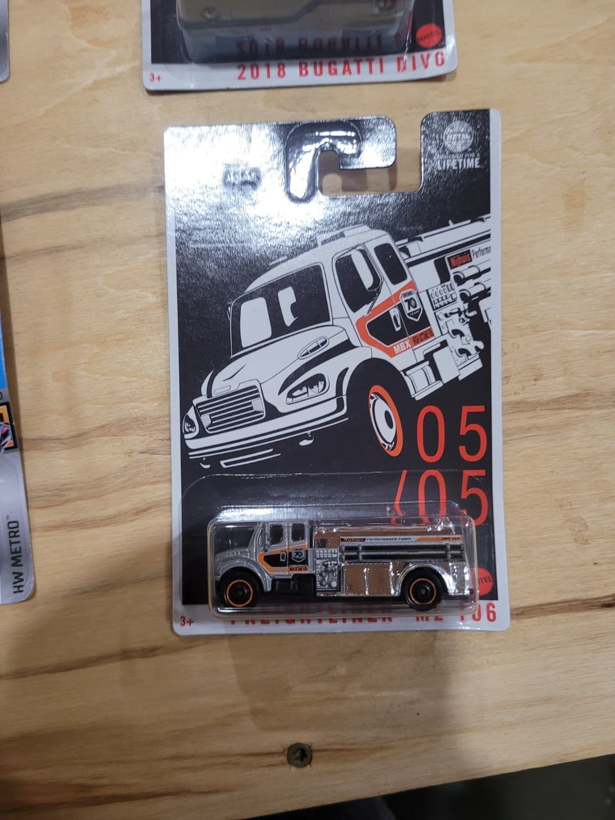 Hot Wheels & Matchbox Diecast Lot – 6 Sealed Cars | 2023 & Matchbox 70th Anniver - Thumbnail 2