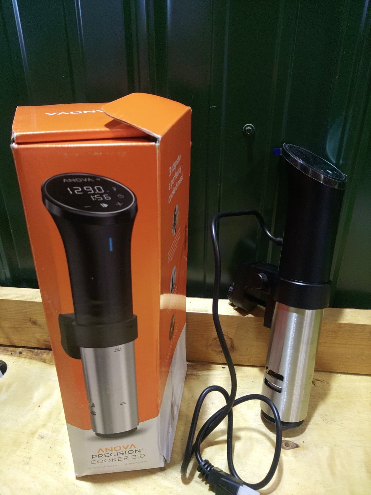 Anova Culinary Precision Cooker 3.0 Wifi 1100 Watts Stainless Steel - Thumbnail 2
