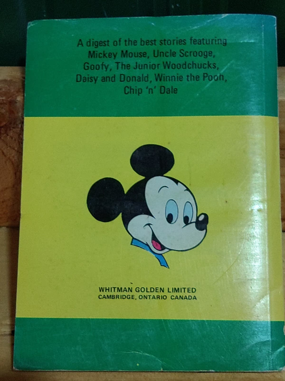 Vintage Comic Digest Lot – MAD, Archie & Walt Disney Wonderful World (4 Comics) - Thumbnail 11