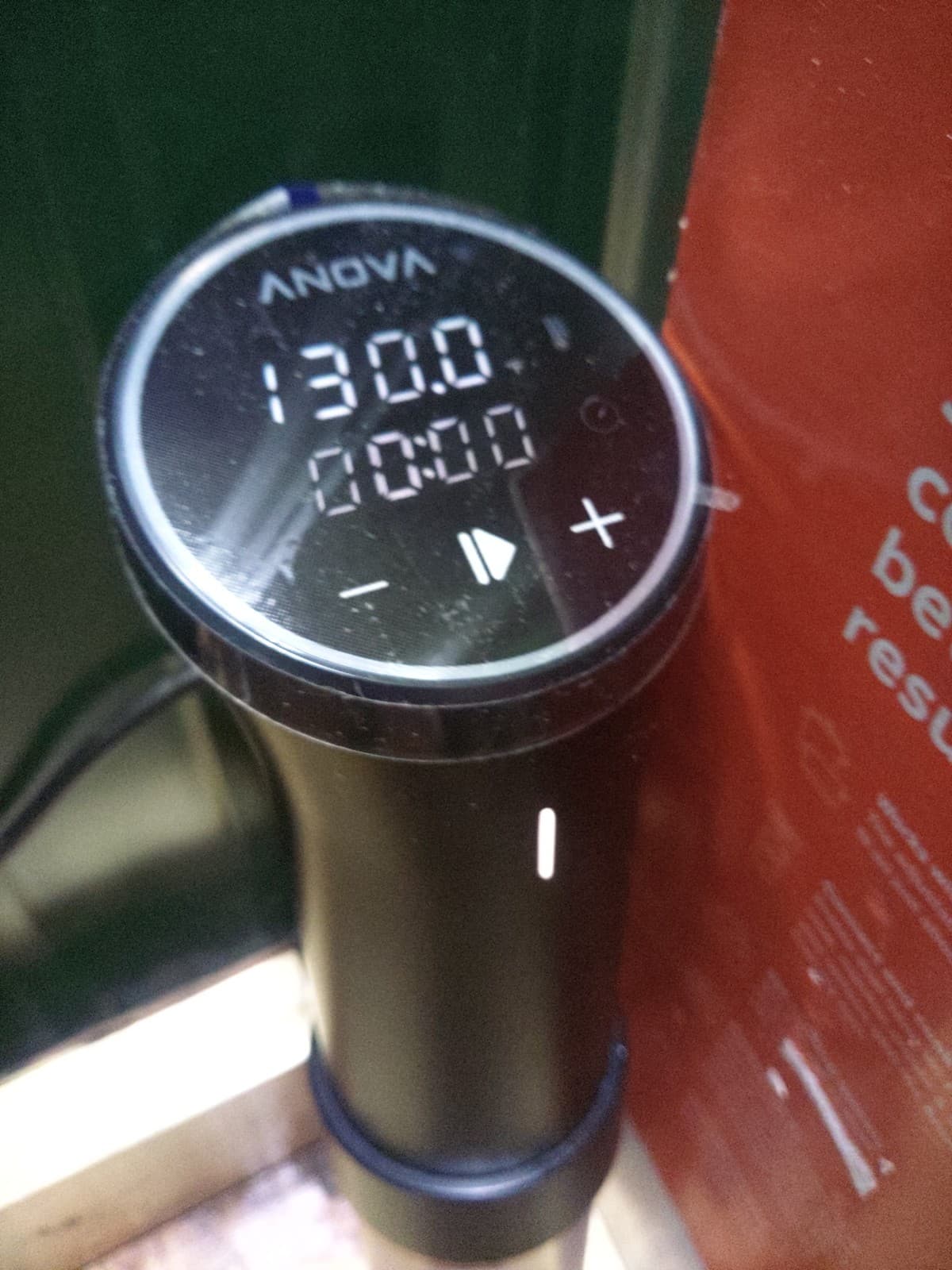 Anova Culinary Precision Cooker 3.0 Wifi 1100 Watts Stainless Steel - Thumbnail 5