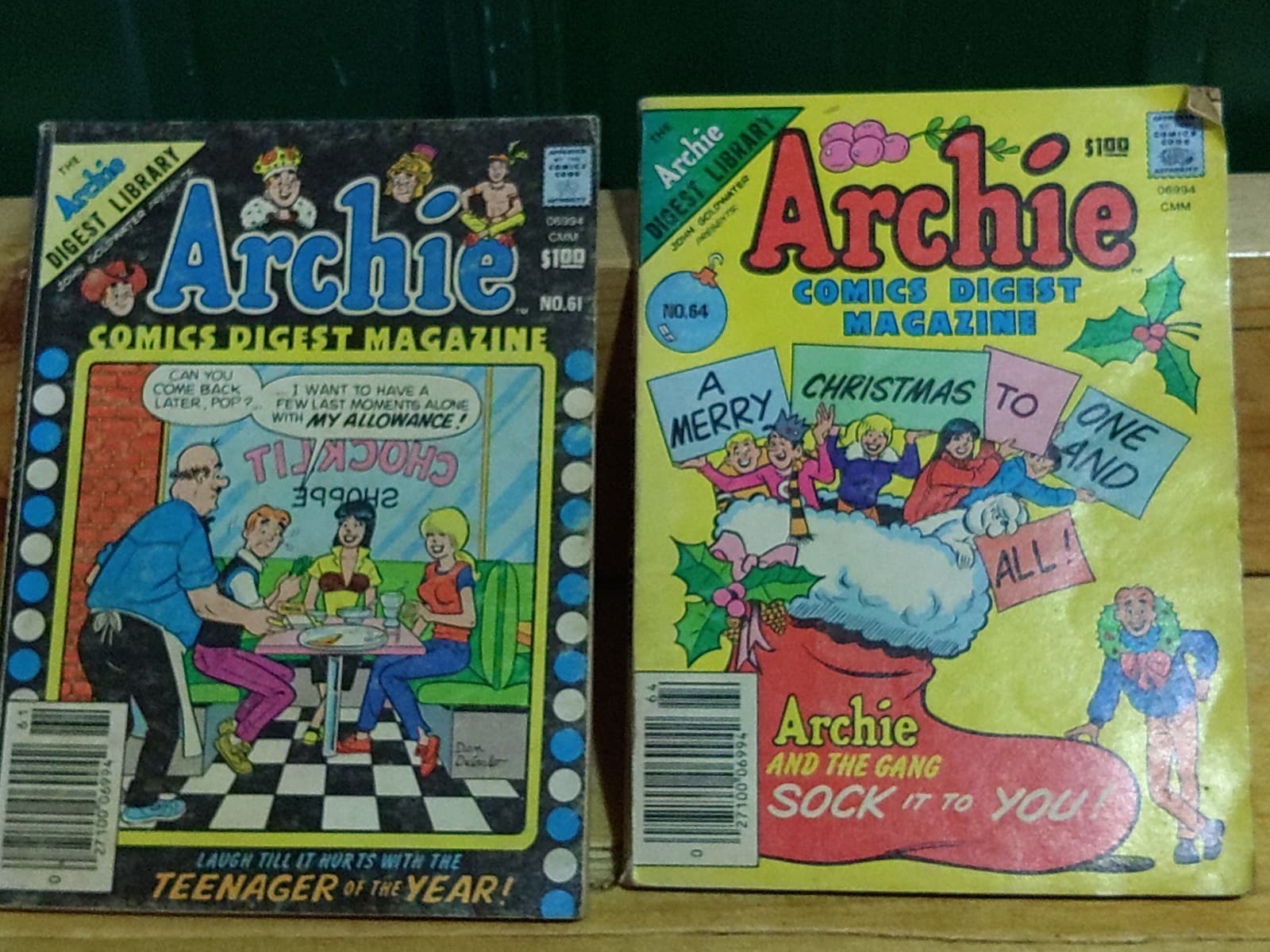 Vintage Comic Digest Lot – MAD, Archie & Walt Disney Wonderful World (4 Comics) - Thumbnail 7