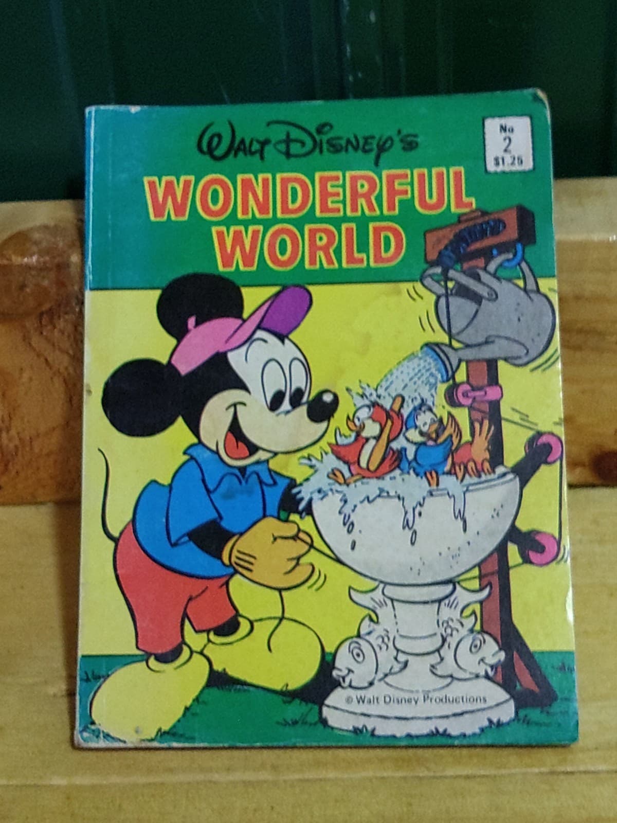 Vintage Comic Digest Lot – MAD, Archie & Walt Disney Wonderful World (4 Comics) - Thumbnail 12