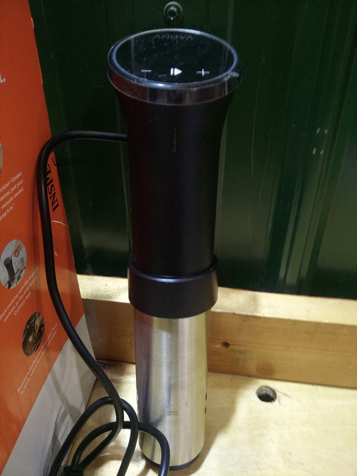 Anova Culinary Precision Cooker 3.0 Wifi 1100 Watts Stainless Steel - Thumbnail 3