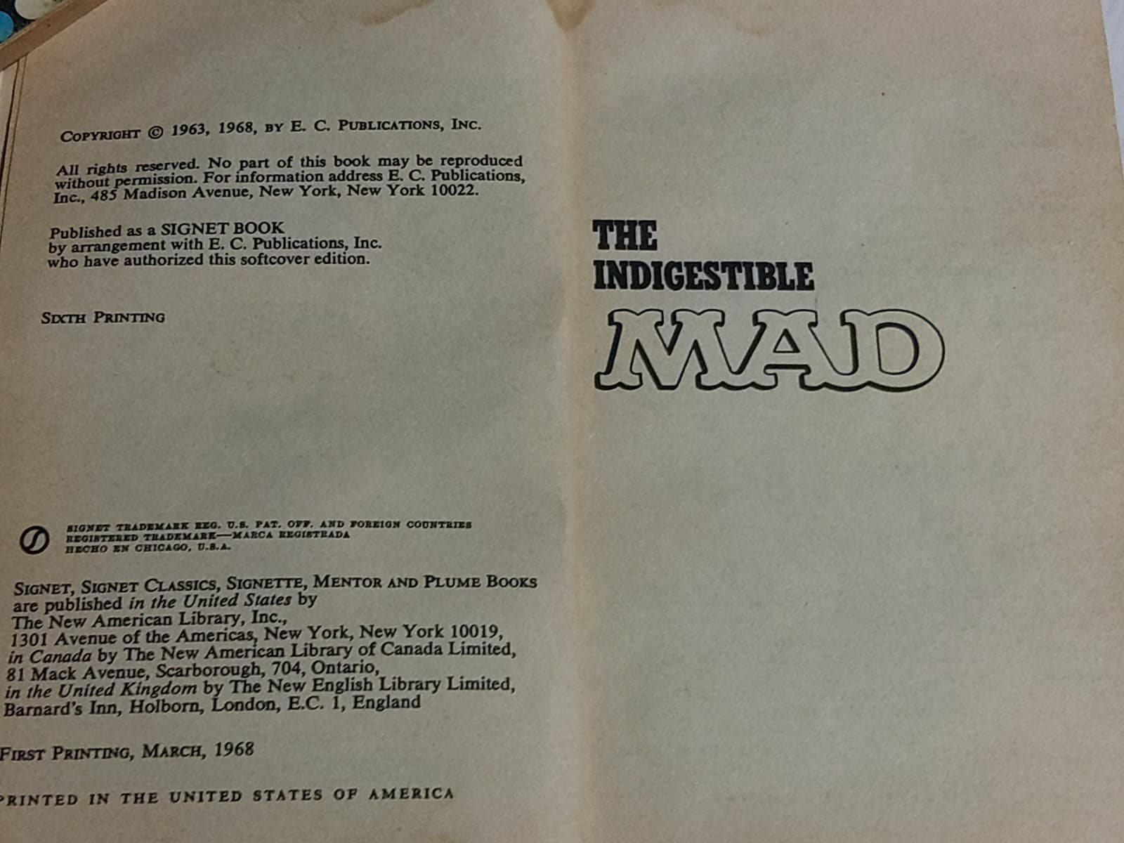 Vintage Comic Digest Lot – MAD, Archie & Walt Disney Wonderful World (4 Comics) - Thumbnail 6