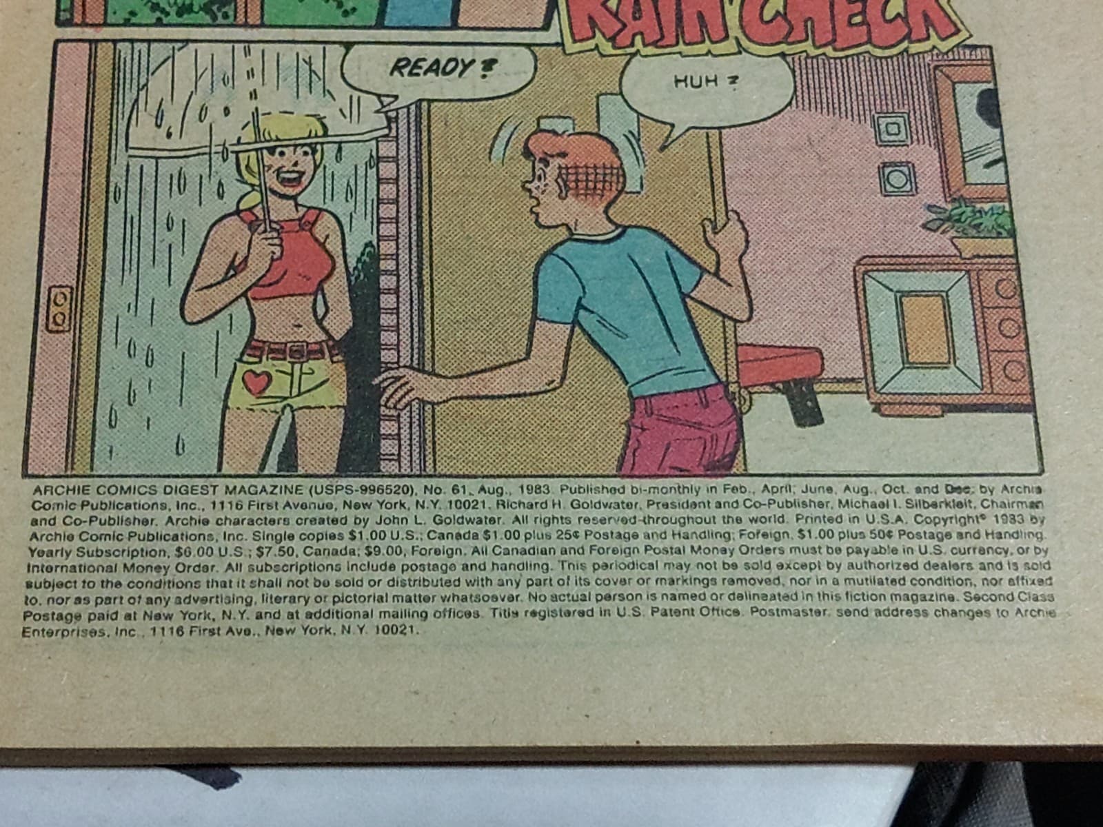Vintage Comic Digest Lot – MAD, Archie & Walt Disney Wonderful World (4 Comics) - Thumbnail 10