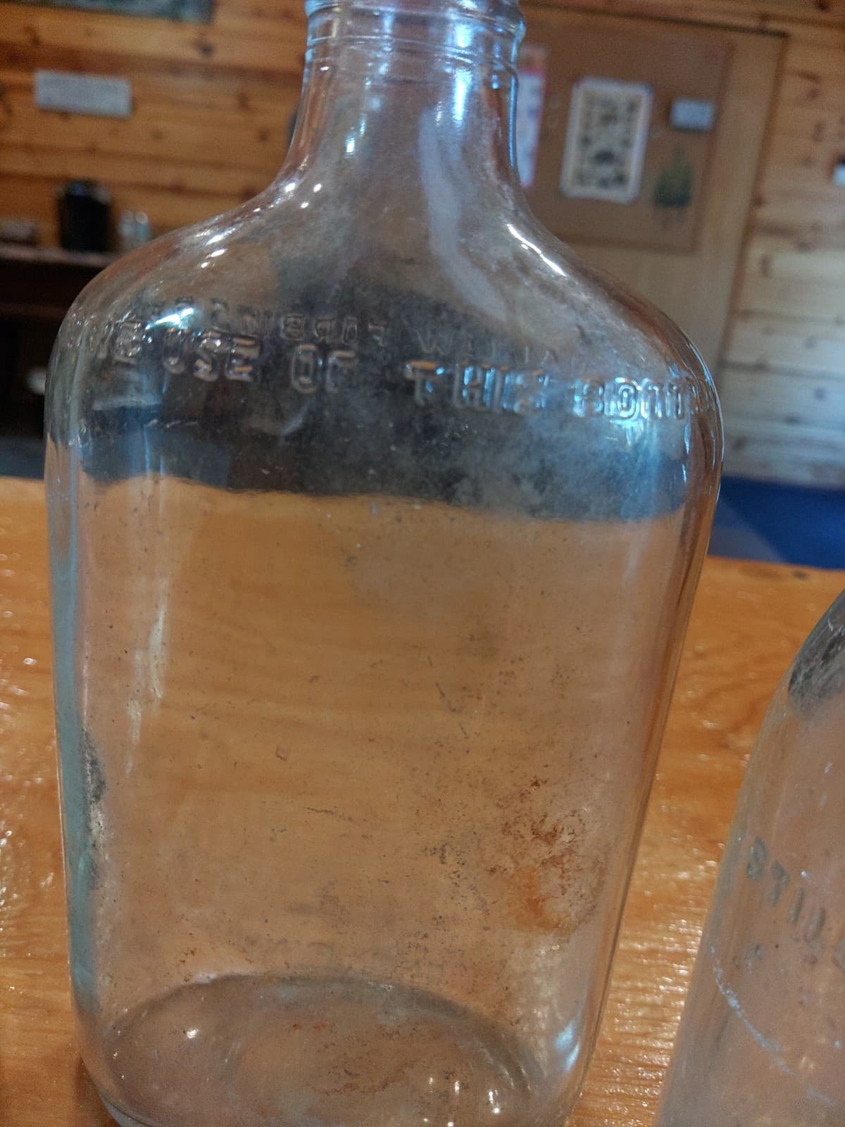 Antique Embossed Glass Bottle Lot – Stillwater, MN, House of Three Sons & Kolo B - Thumbnail 3