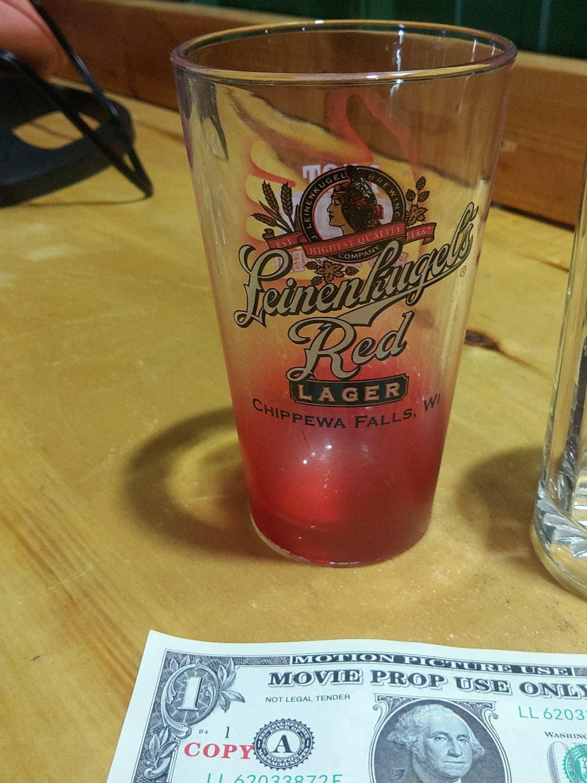 Collection of Leinenkugel Drinking Glasses and Mug - Thumbnail 2