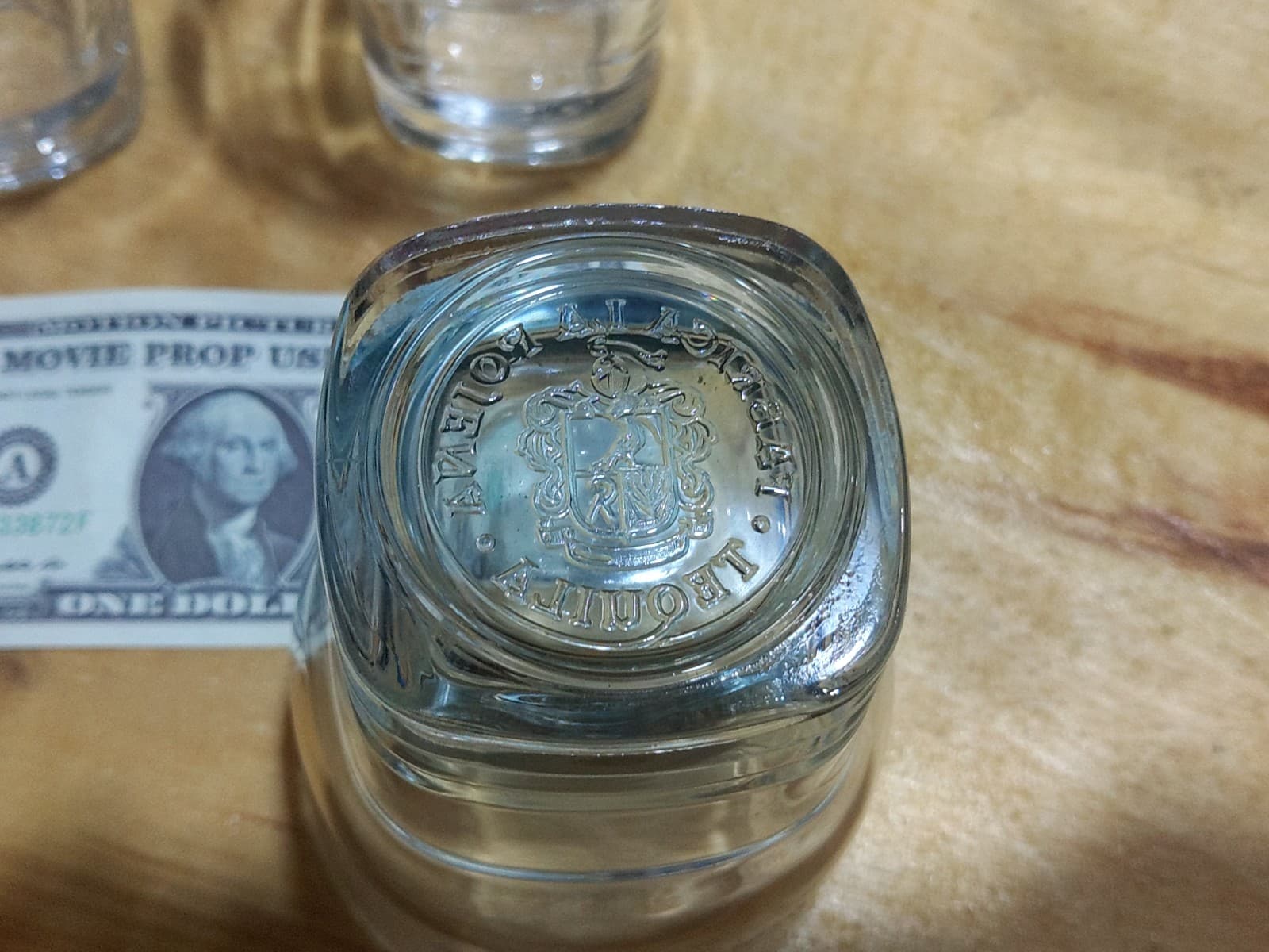 Vintage Jose Cuervo Margaritas Embossed Cocktail Glasses – Set of 4 - Thumbnail 3