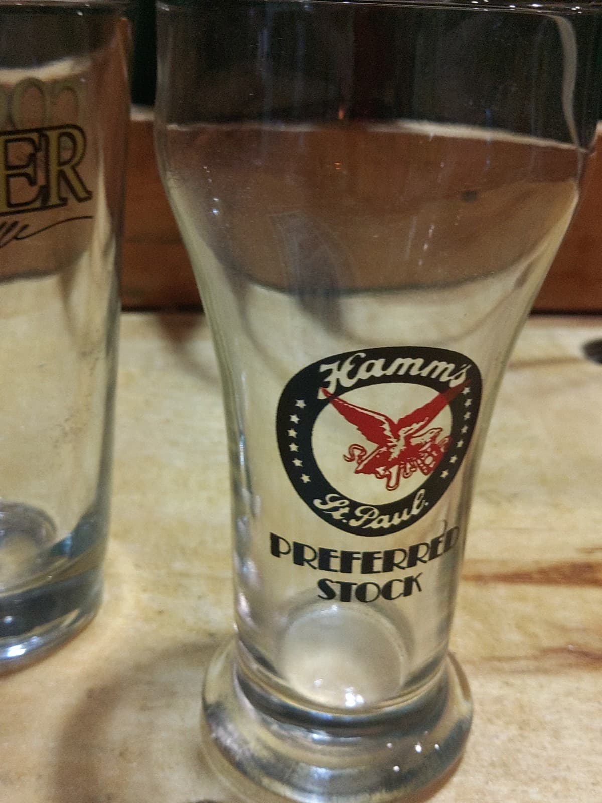 Vintage Promotional Beer Glasses, Mixed Lot of 4 - Thumbnail 5