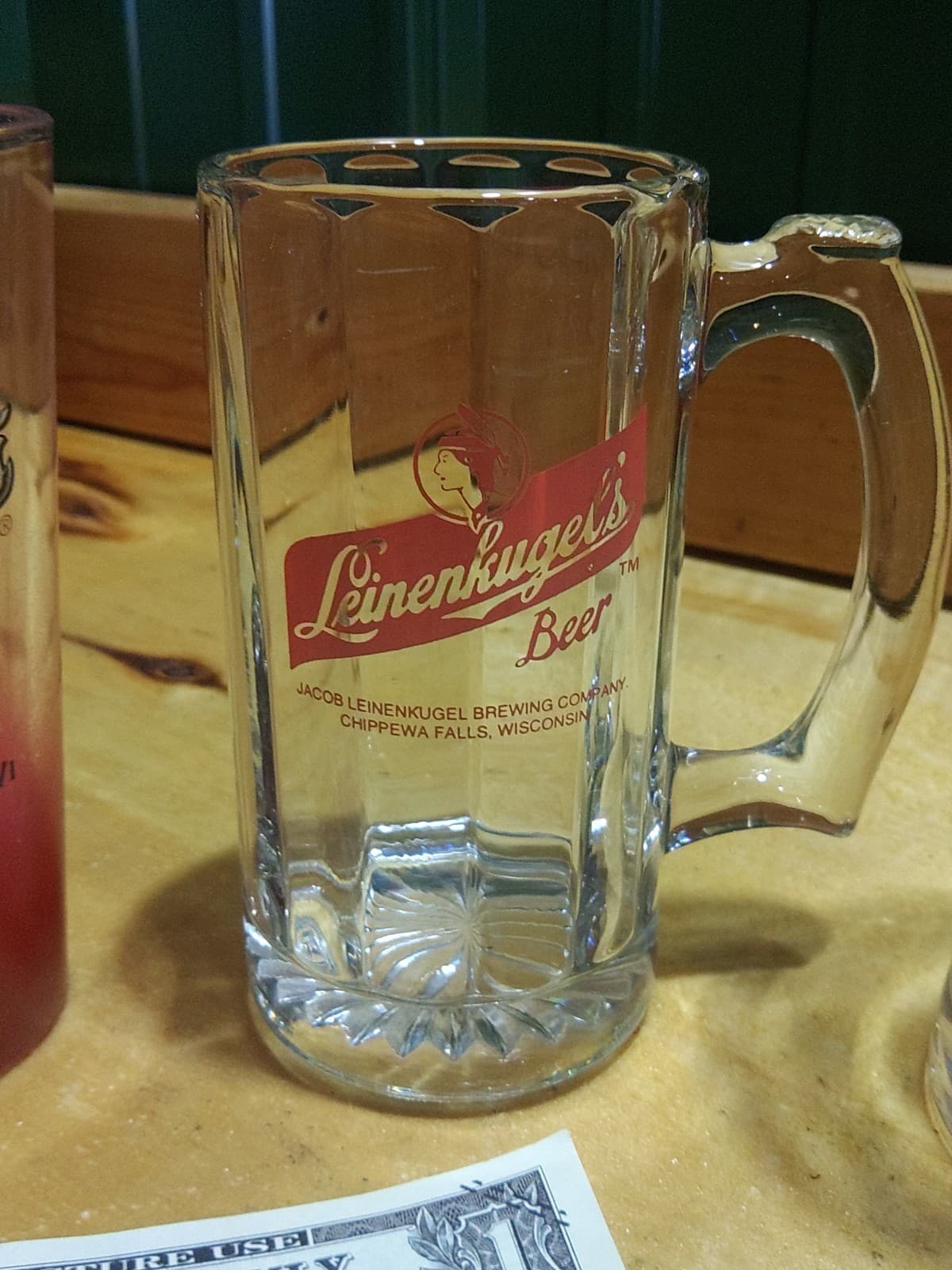 Collection of Leinenkugel Drinking Glasses and Mug - Thumbnail 3