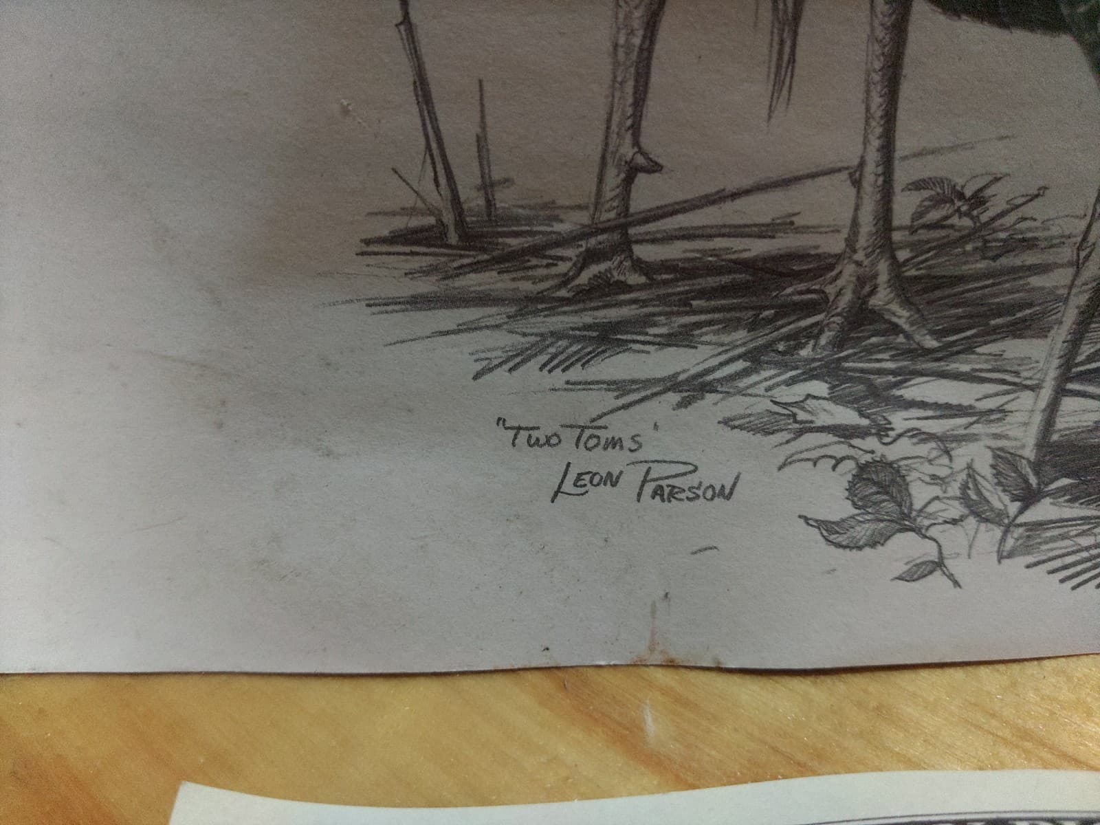 Leon Parson – "Two Toms" - Thumbnail 2
