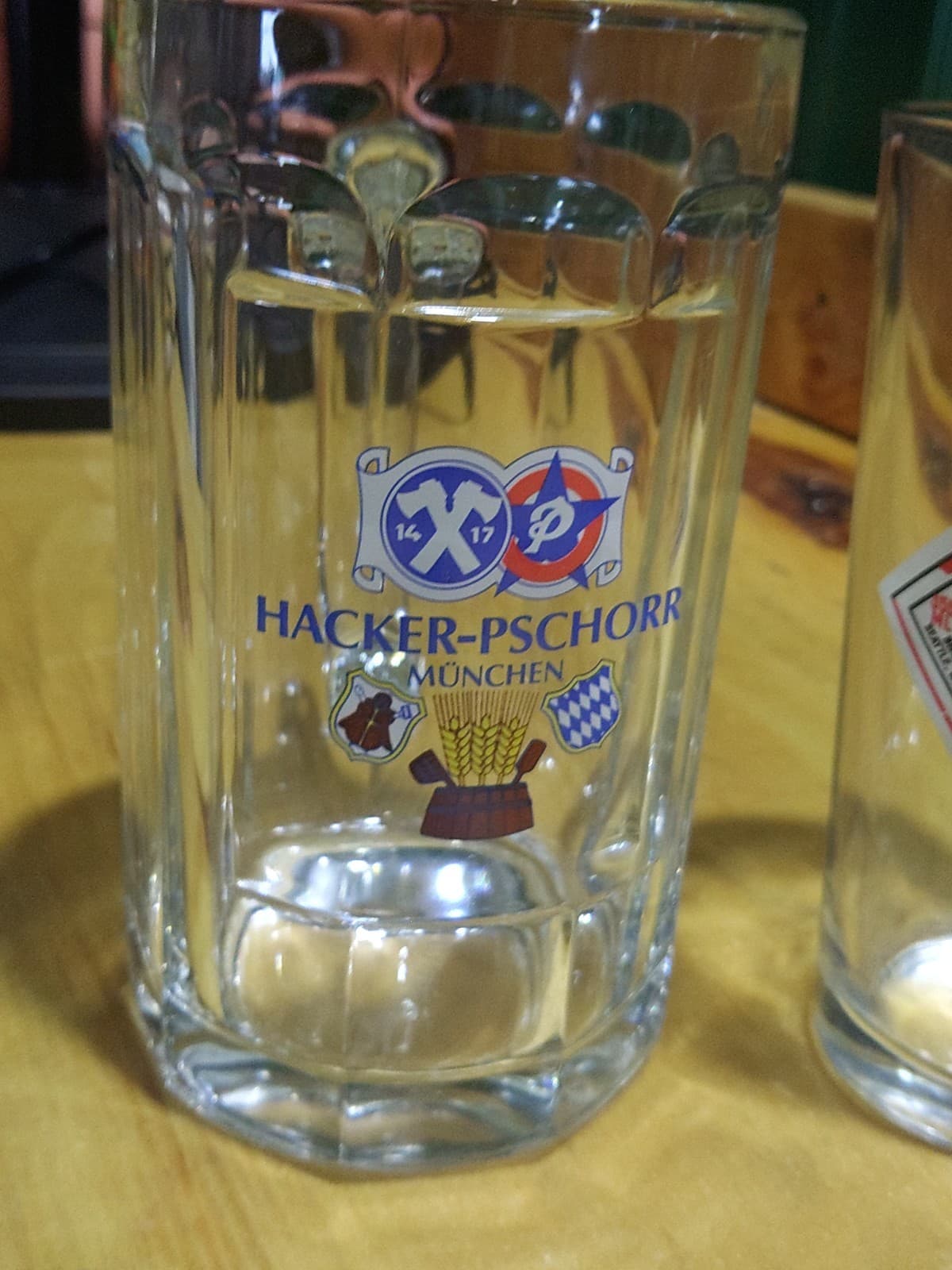 Vintage Promotional Beer Glasses, Mixed Lot of 4 - Thumbnail 2
