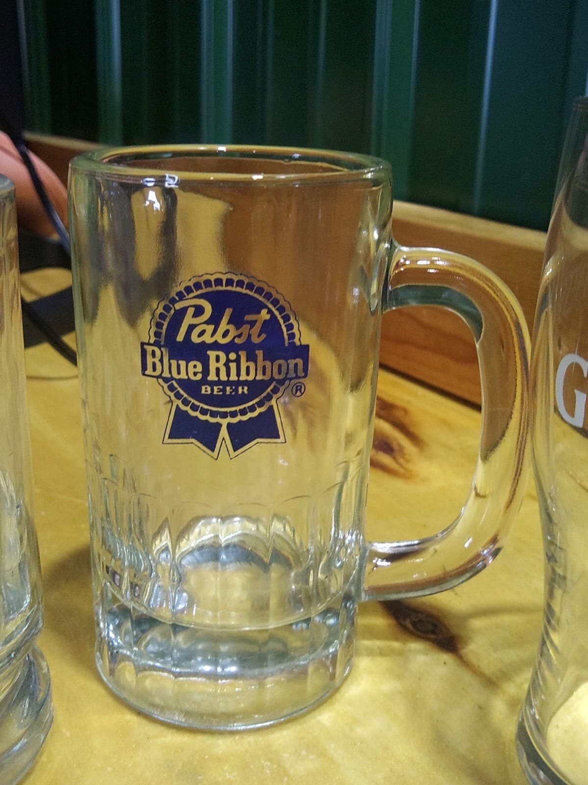 Branded Beer Mugs and Glass, Mix Set of 4 - Thumbnail 3