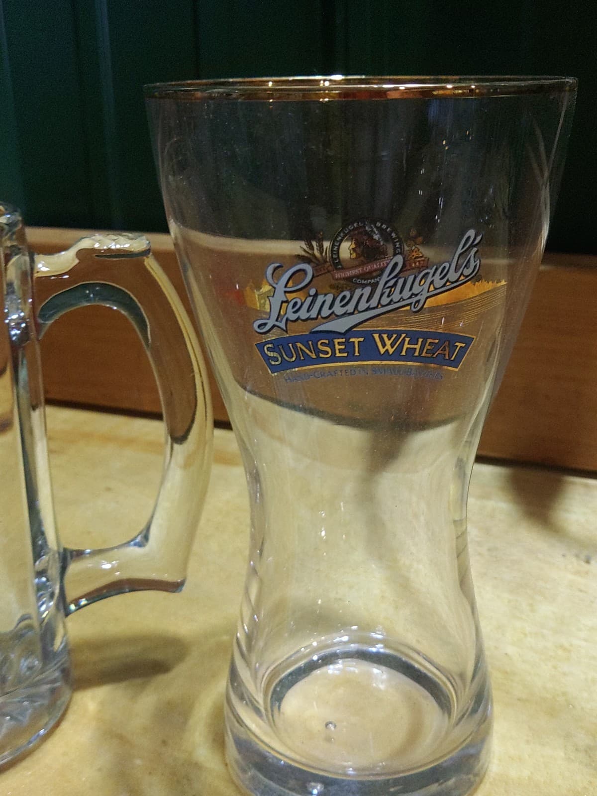 Collection of Leinenkugel Drinking Glasses and Mug - Thumbnail 4