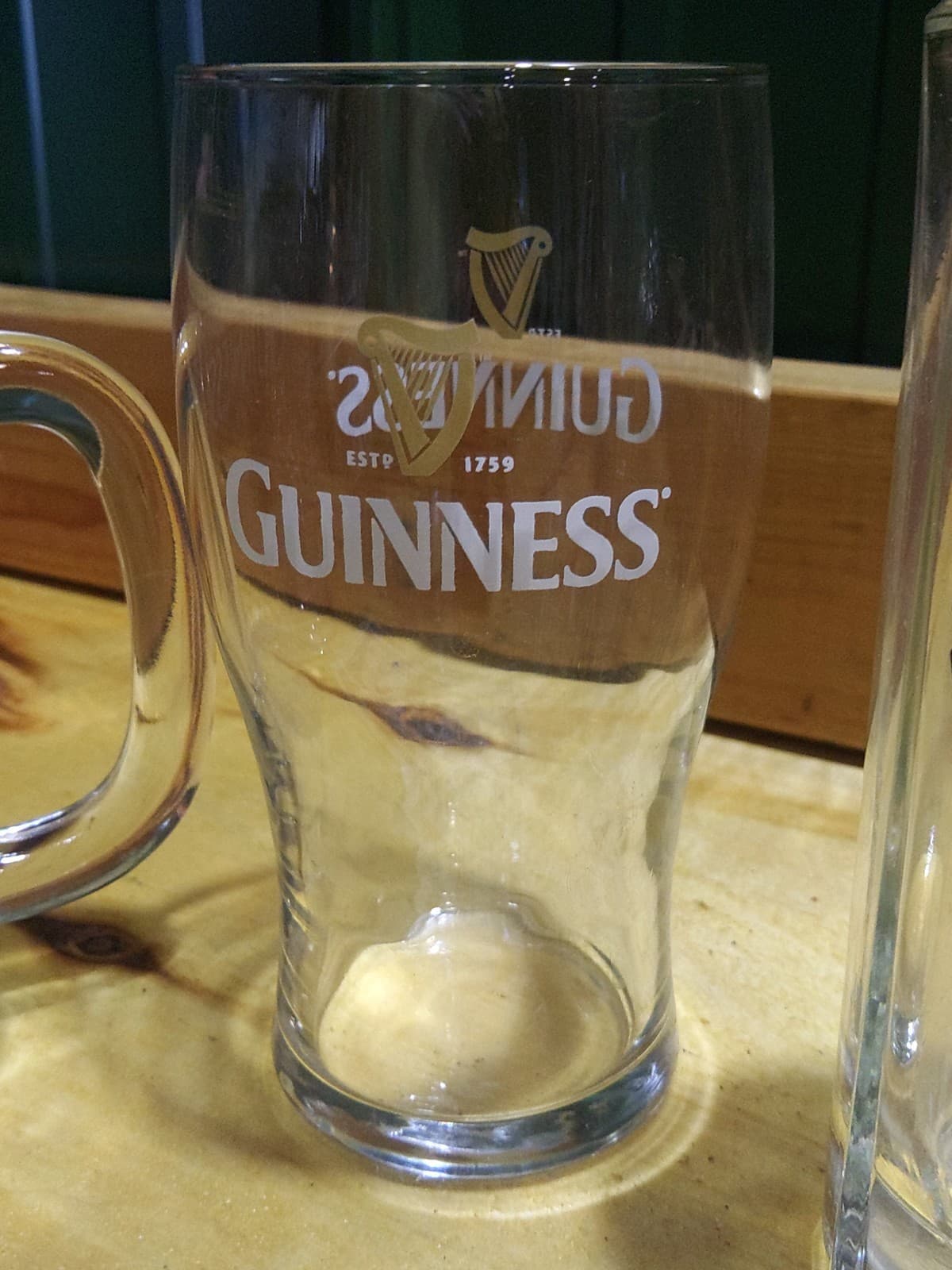 Branded Beer Mugs and Glass, Mix Set of 4 - Thumbnail 4