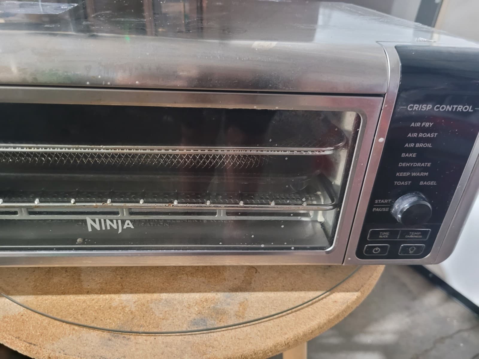 Ninja SP101 9 Slice Countertop Oven - Black - Thumbnail 2