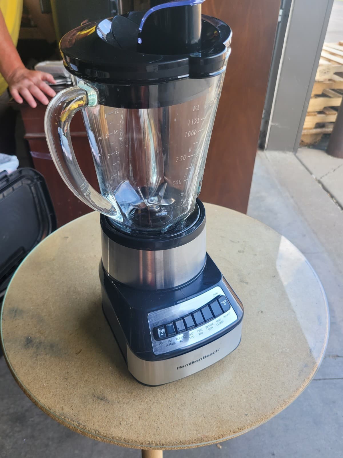 Hamilton Beach 58148 Power Elite 700W Multi-Function Standard Blender - Black - Thumbnail 2