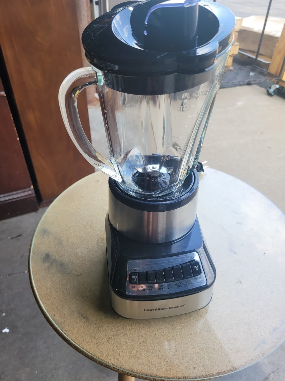 Hamilton Beach 58148 Power Elite 700W Multi-Function Standard Blender - Black - Thumbnail 3