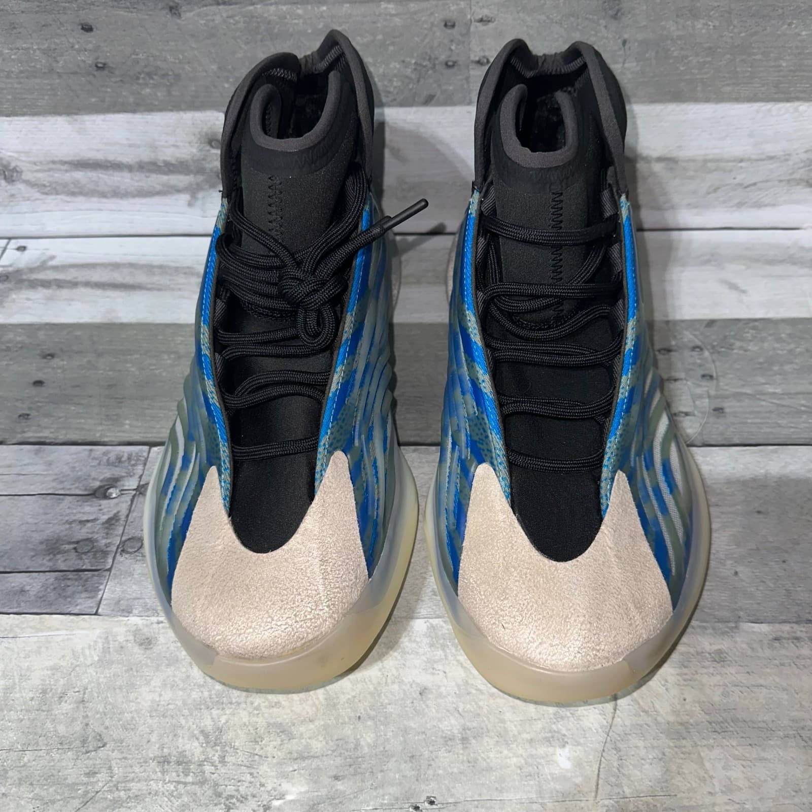 Mens Adidas YZY QNTM "Frozen Blue" - GZ8872 - Sz 14 - Thumbnail 2
