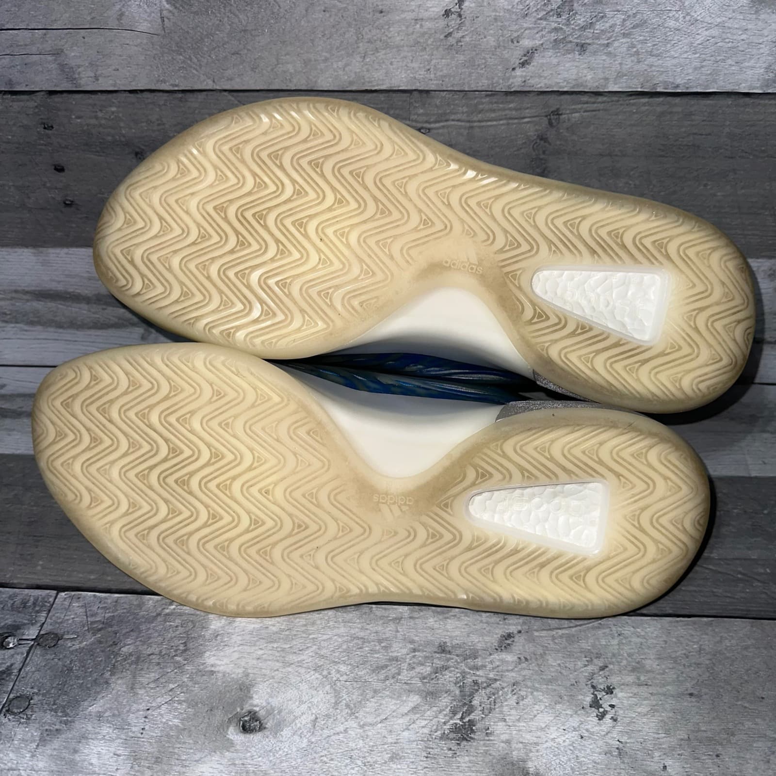 Mens Adidas YZY QNTM "Frozen Blue" - GZ8872 - Sz 14 - Thumbnail 6