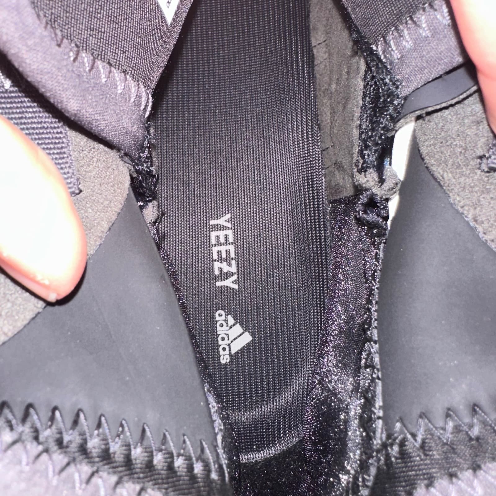Mens Adidas YZY QNTM "Frozen Blue" - GZ8872 - Sz 14 - Thumbnail 8