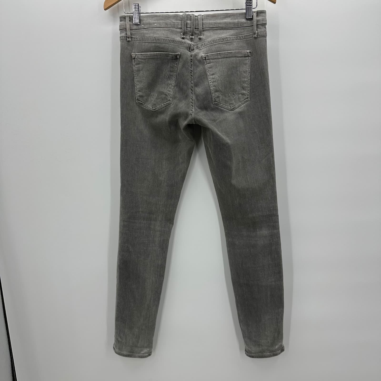 McGuire Newton Skinny Gray Jeans Size 28 - Thumbnail 3