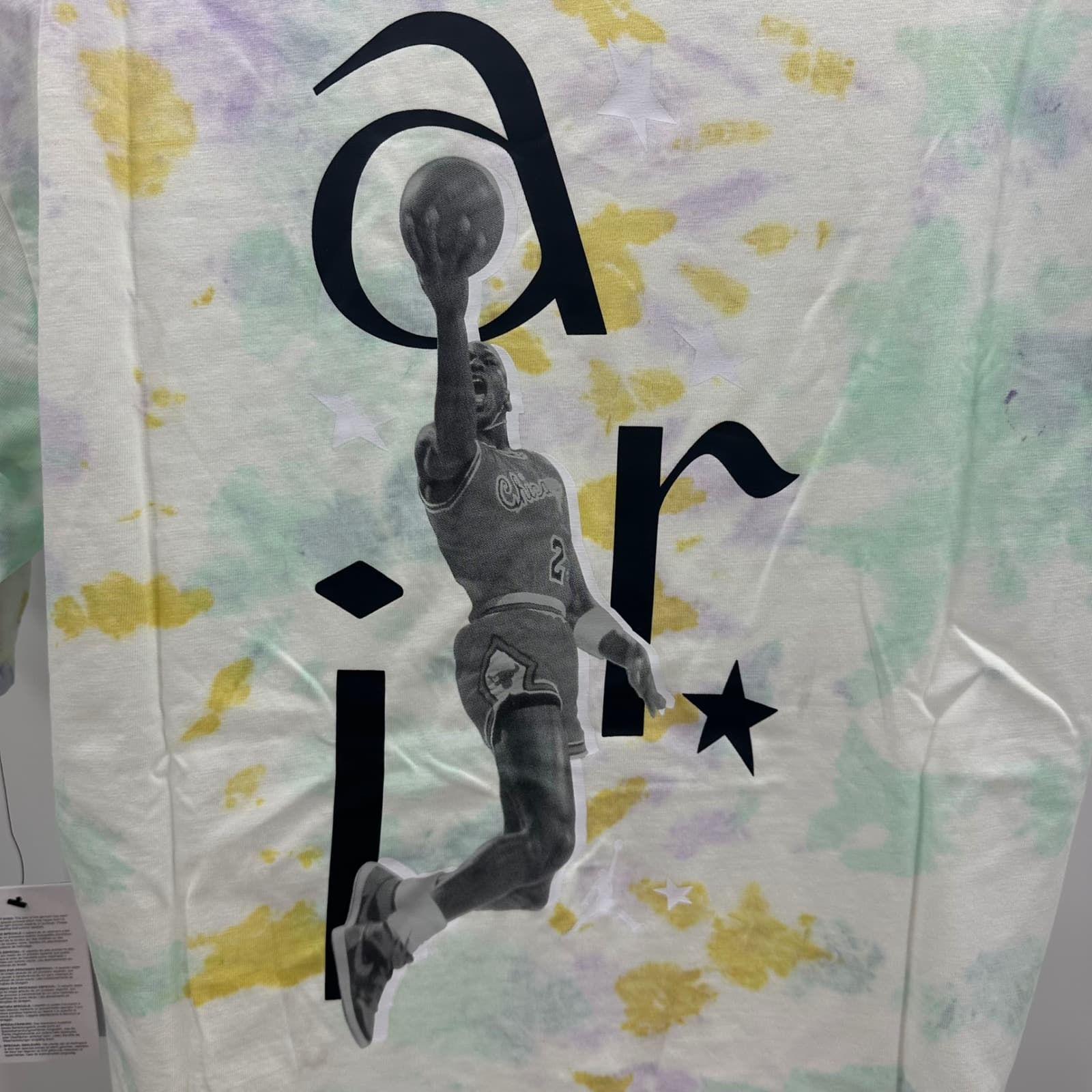 Air Jordan Men's Sport DNA '85 Retro 1 Tie Dye T-Shirt Sz LARGE RETAIL $50 - Thumbnail 2