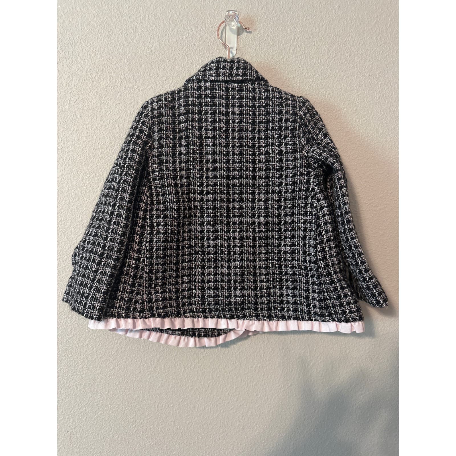 Kate Spade Tweed Coat Sz 18m - Thumbnail 5