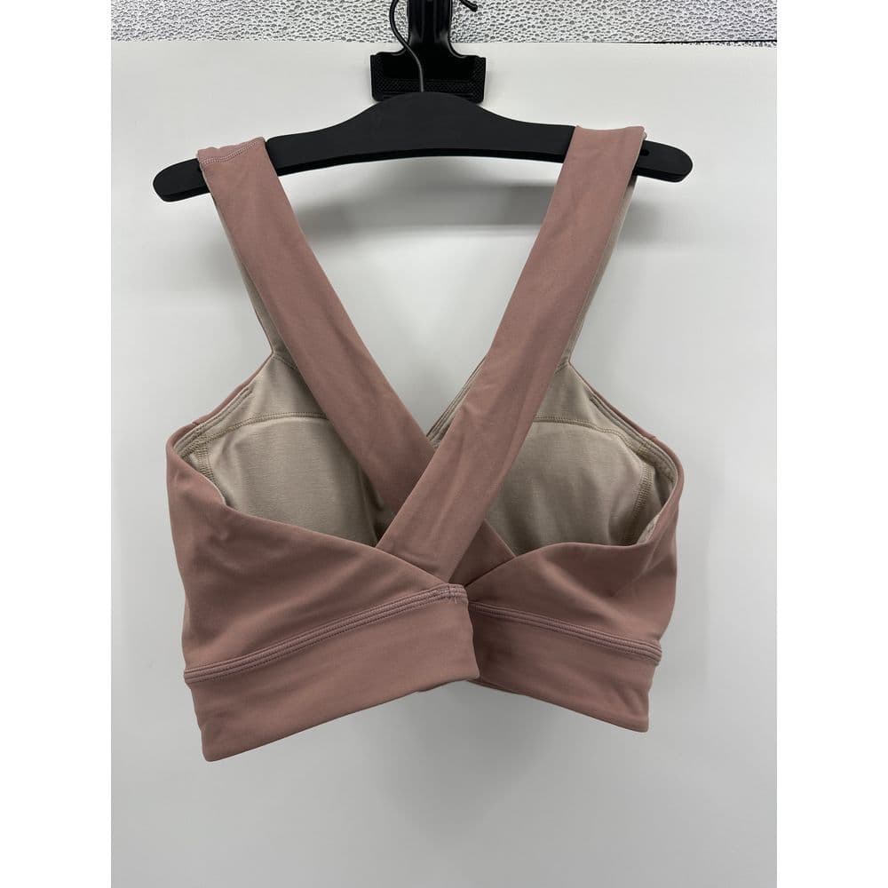 Lululemon Lab Nulu Cross-Back Yoga Bra in Twilight Rose Sz 14 - Thumbnail 2