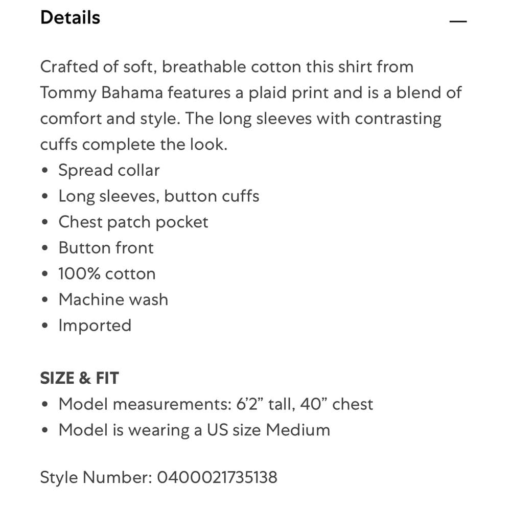 Tommy Bahama Men's Lei'd Back Flannel Shirt Jacket In Mountain Bluebell Sz M NWT - Thumbnail 13