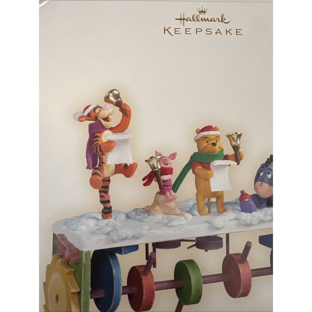 Hallmark Keepsake Disney Winnie the Pooh Collection Pooh Bells 2006 Decoration ￼ - Thumbnail 2