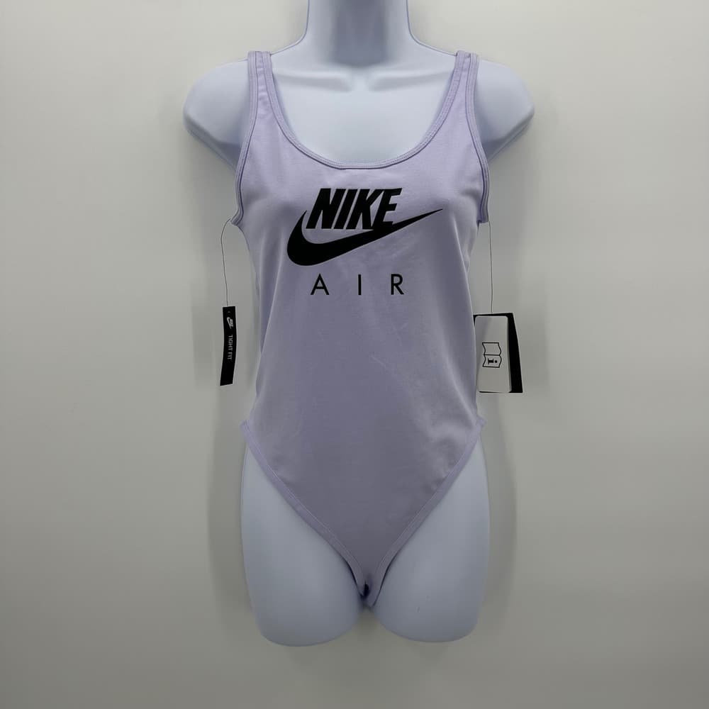 Nike Air Lavender Tank Bodysuit NWT Sz Small