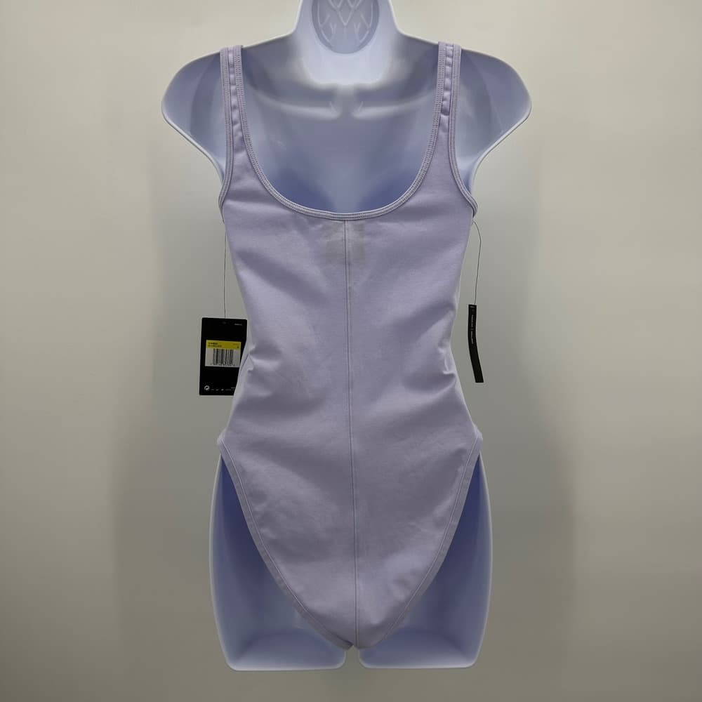 Nike Air Lavender Tank Bodysuit NWT Sz Small‎ - Thumbnail 2