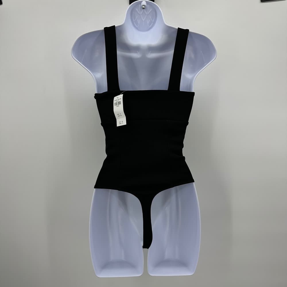 Abercrombie‎ & Fitch Black Bodysuit Sz XS - Thumbnail 3