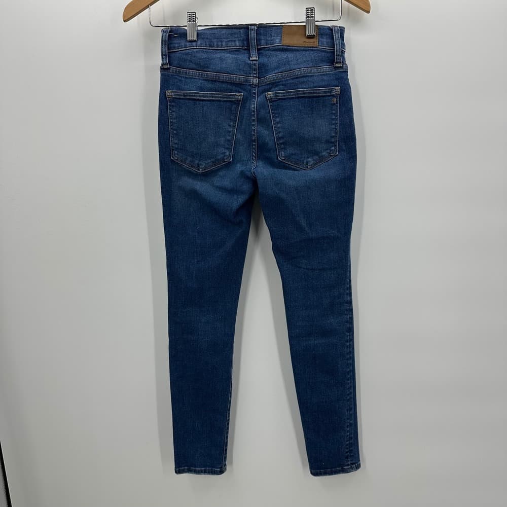 Madewell 9" Mid-Rise Skinny Jeans Sz‎ 25P - Thumbnail 3