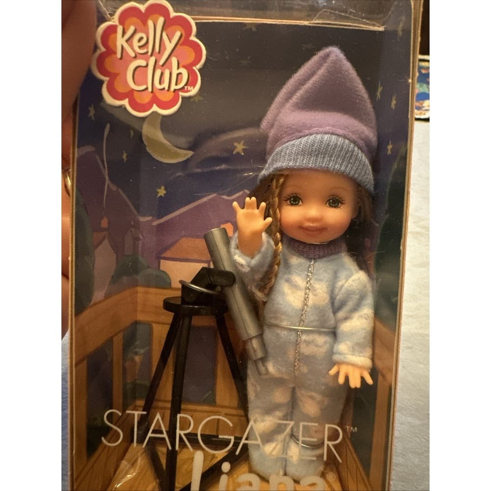 Mattel 2001 Kelly Club Star Gazer Liana Barbie Doll - Thumbnail 7