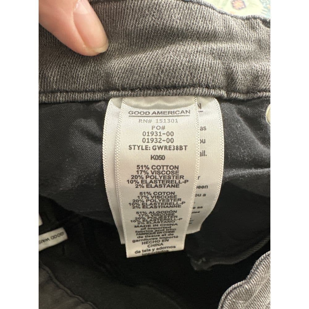 Good American Good‎ Waist Jeans Sz 2/26 - Thumbnail 7