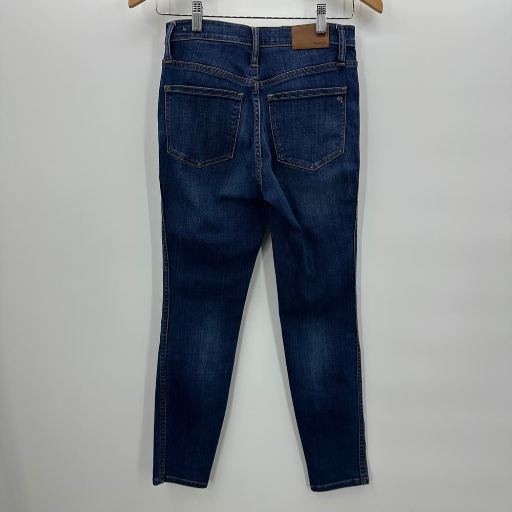 Madewell 10" High-Rise‎ Skinny Jeans 26P - Thumbnail 3