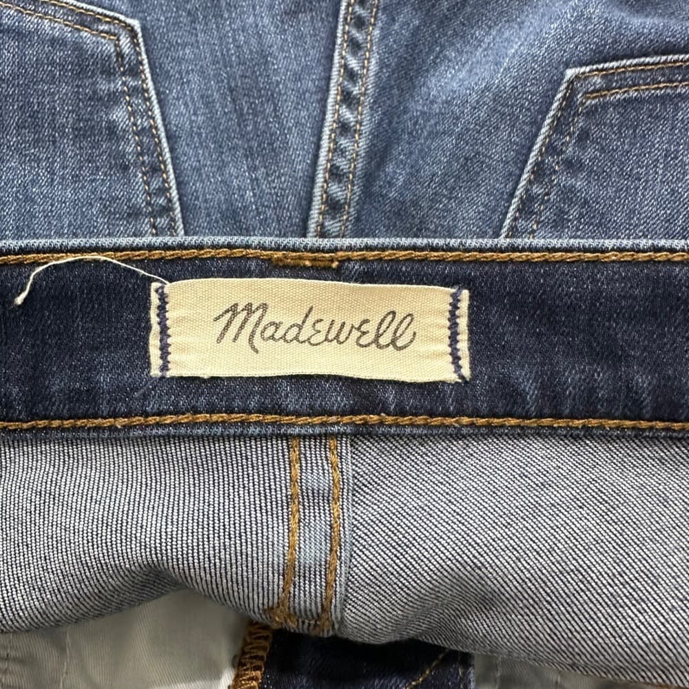 Madewell 10" High-Rise‎ Skinny Jeans 26P - Thumbnail 6