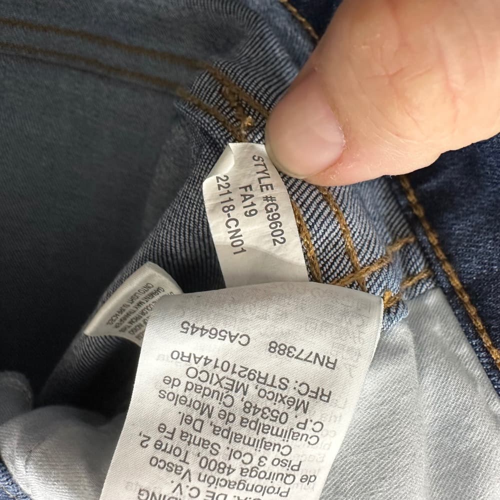 Madewell 10" High-Rise‎ Skinny Jeans 26P - Thumbnail 9