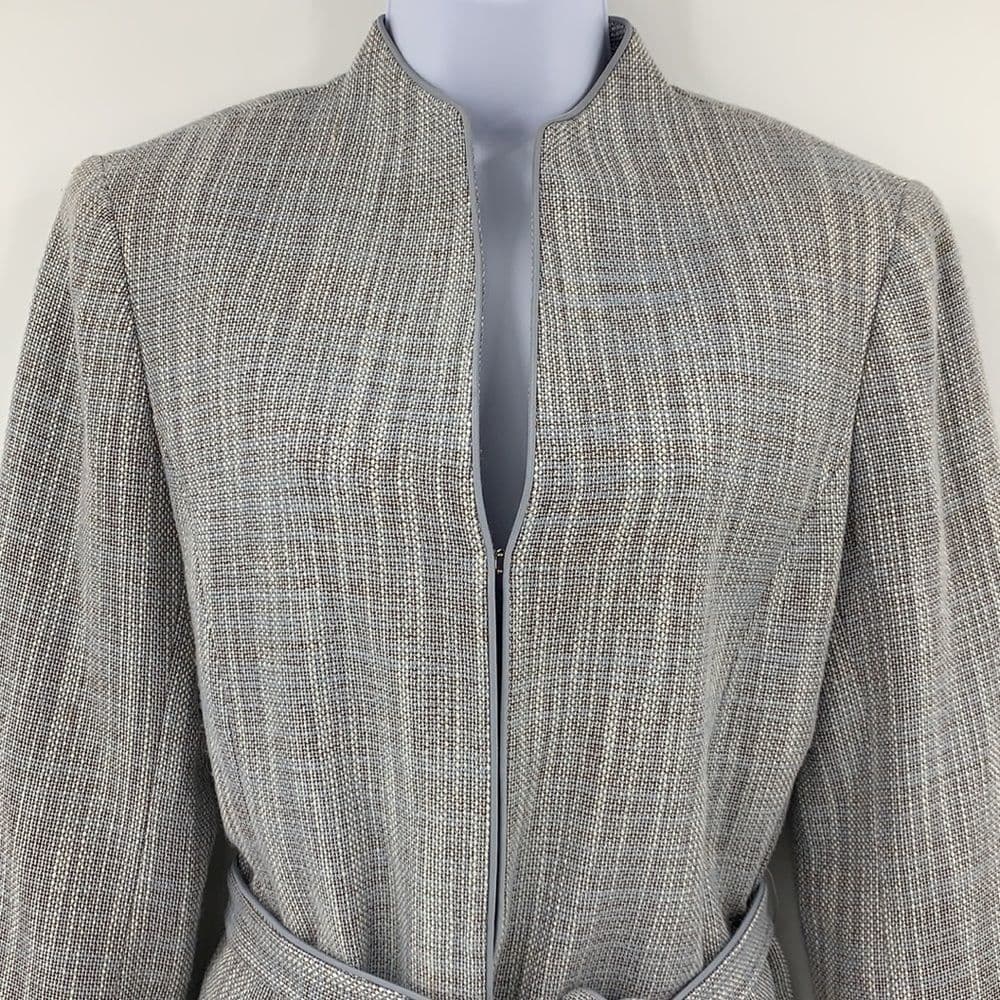 Lafayette 148 New York Blazer Sz 6 - Thumbnail 2