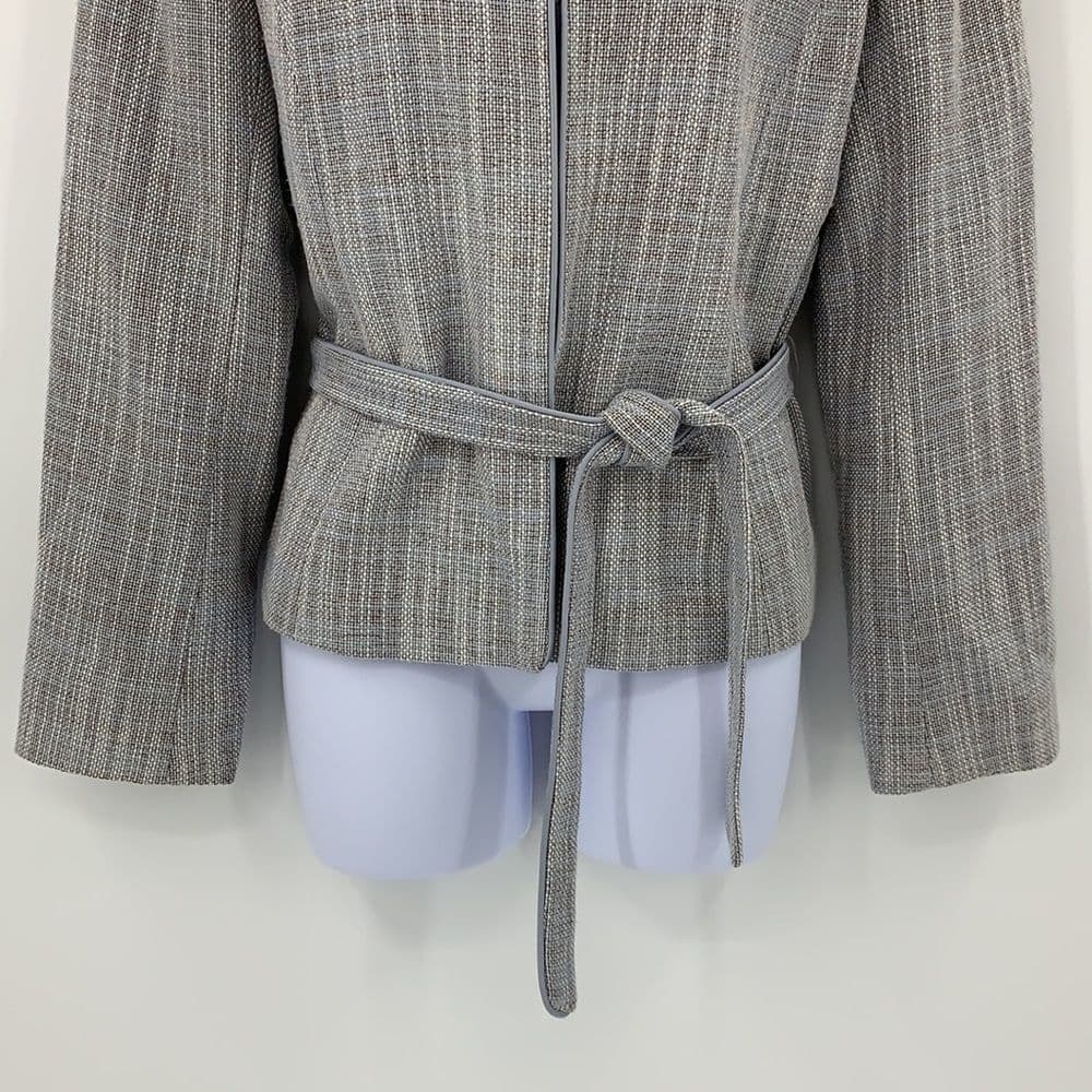 Lafayette 148 New York Blazer Sz 6 - Thumbnail 3