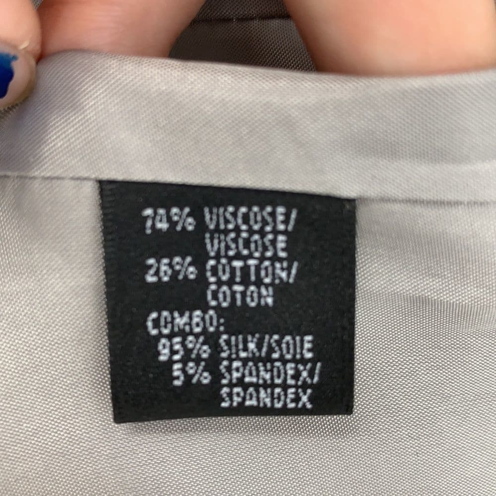Lafayette 148 New York Blazer Sz 6 - Thumbnail 8