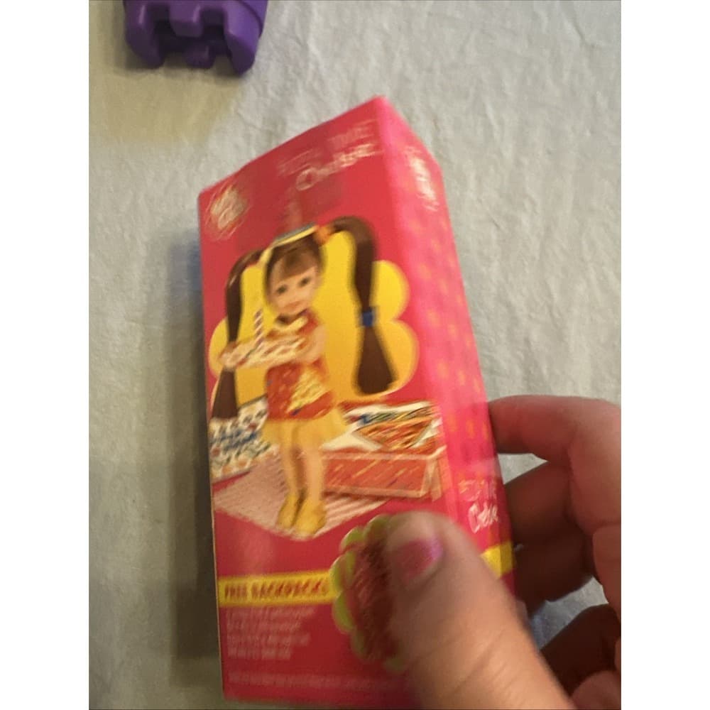 Kelly Club Pizza Time Chelsie Mattel Barbie Doll - Thumbnail 2