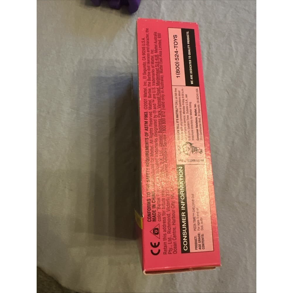 Kelly Club Pizza Time Chelsie Mattel Barbie Doll - Thumbnail 4