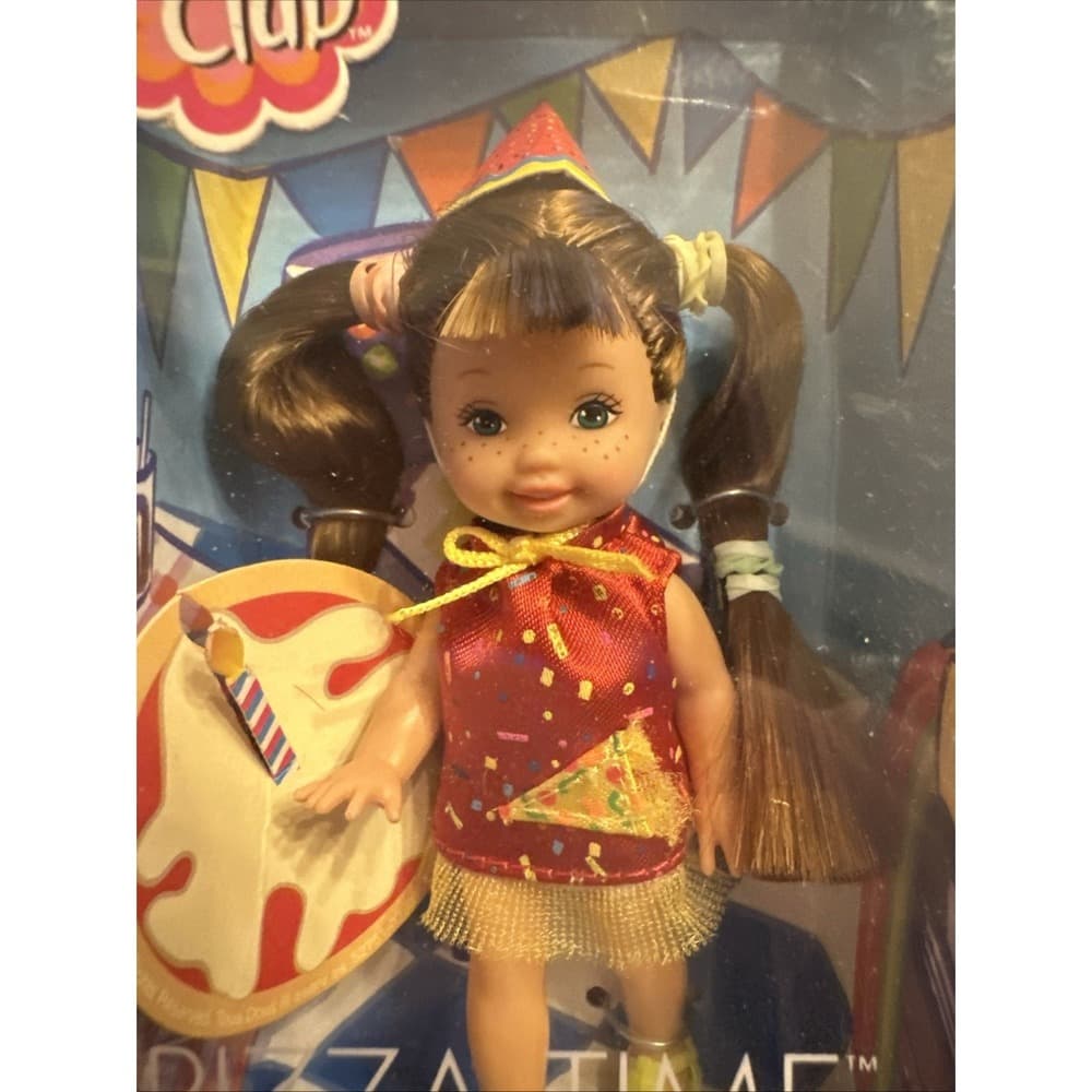 Kelly Club Pizza Time Chelsie Mattel Barbie Doll - Thumbnail 7