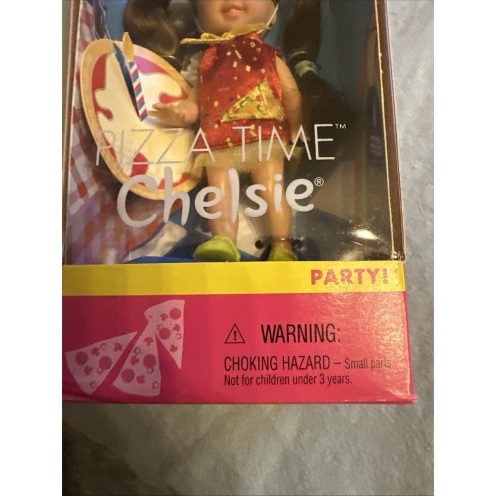 Kelly Club Pizza Time Chelsie Mattel Barbie Doll - Thumbnail 8