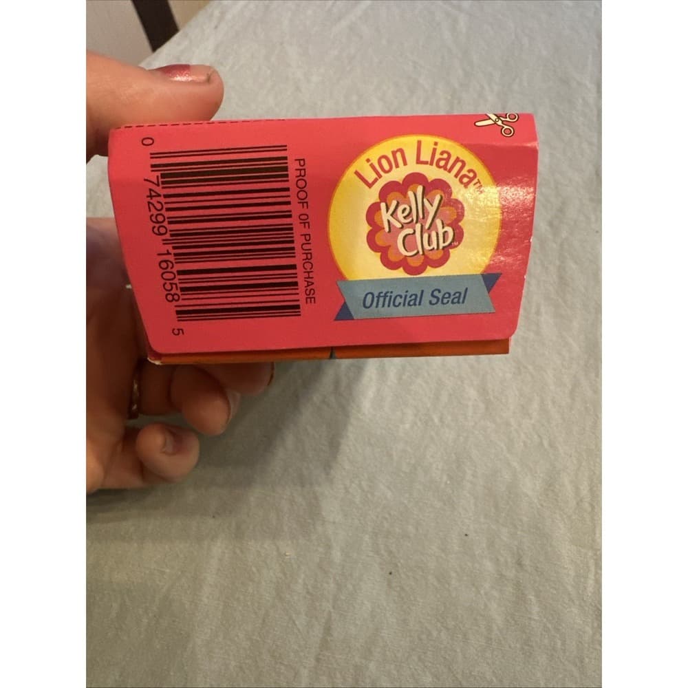 Mattel Kelly Club Lion Liana Doll 28384 - Thumbnail 6